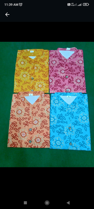 Printed kurtis uploaded by business on 8/4/2022