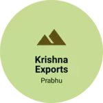 Business logo of Krishna exports