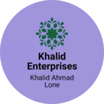 Business logo of Khalid enterprises