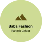 Business logo of BABA FASHION