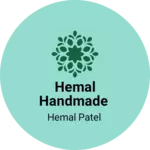 Business logo of Hemal Handmade