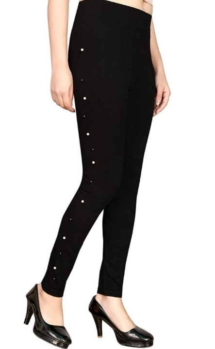 Black Stone Jeggings  uploaded by business on 8/4/2022