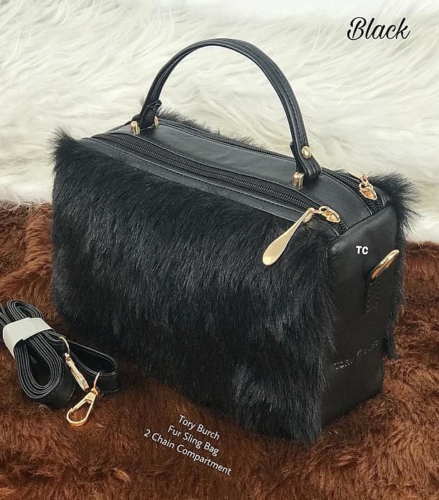 *TORY BURCH*
*Fur Sling Bag*
*With 2 Compartments*

*No Daubt in Quality*
👍👍👍

 uploaded by business on 11/21/2020