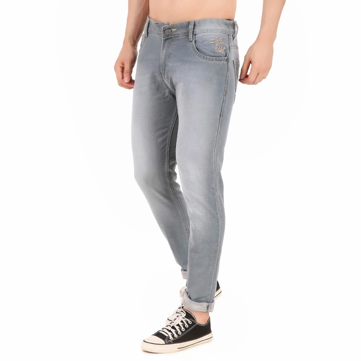 Gouts light grey jeans.  uploaded by business on 8/4/2022