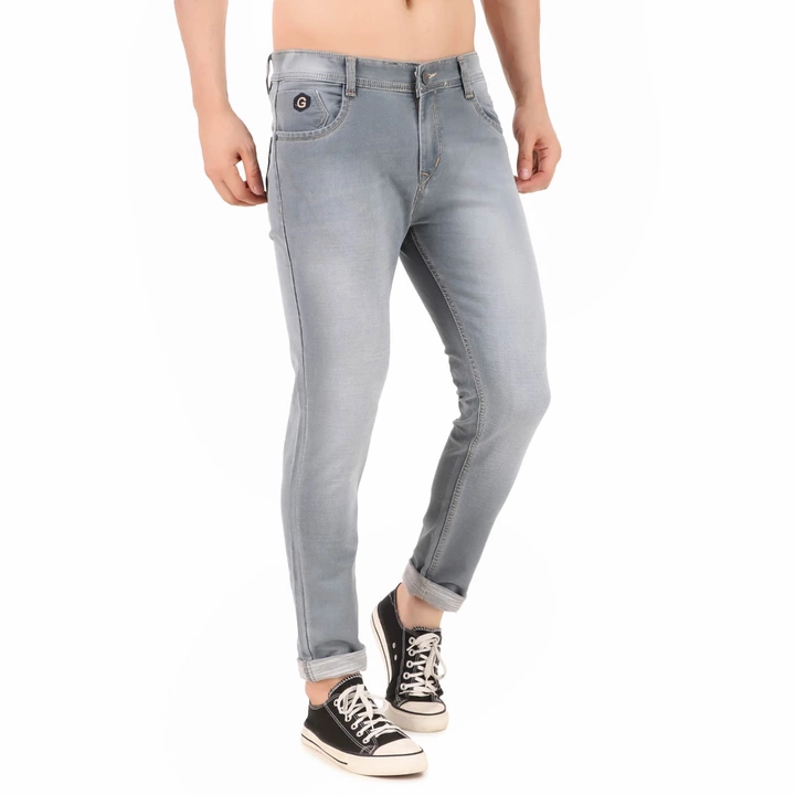 Gouts light grey jeans.  uploaded by Gouts fashion on 8/4/2022
