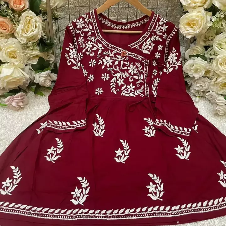 *_Heavy Modal angarkha short gown_*
 uploaded by Lkh clothes on 8/4/2022