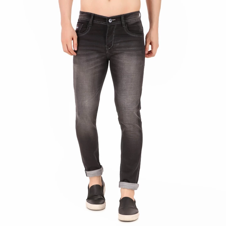 Gouts black shaded jeans uploaded by Gouts fashion on 8/4/2022