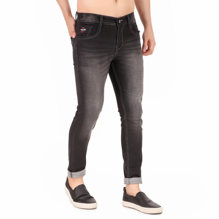 Gouts black shaded jeans uploaded by business on 8/4/2022