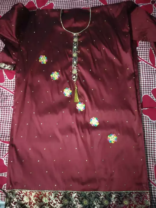 Banarasi silk garara  uploaded by AL-NASHARH on 8/4/2022