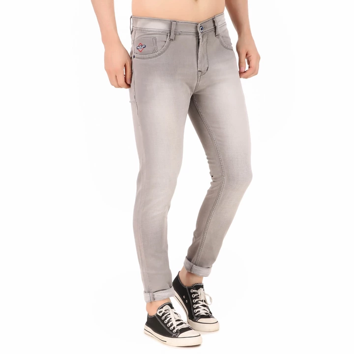 Gouts light grey jeans uploaded by Gouts fashion on 8/4/2022