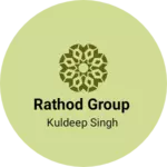 Business logo of Rathod group