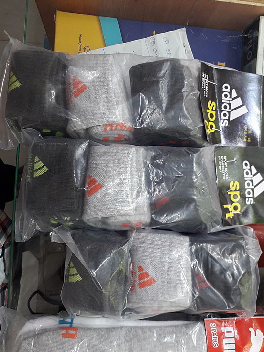 Pair of 3 Ankle Length Socks uploaded by Devansh Distributor on 6/22/2020