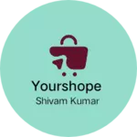 Business logo of Yourshope