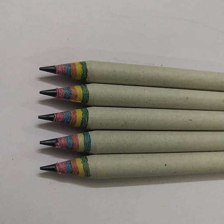 Rainbow pencils uploaded by LA Aura on 11/21/2020