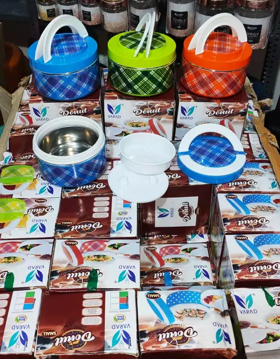 Varad. Virgin lunch Box 72₹/pcs. uploaded by Home&kitchan and toys house on 8/4/2022