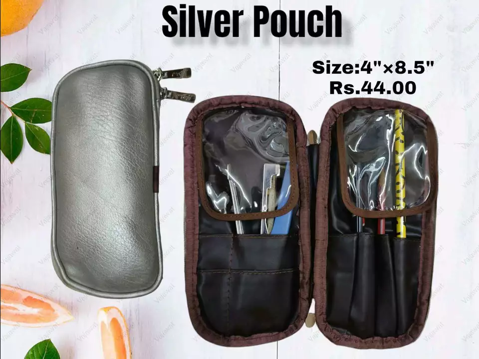 Silver pouch  uploaded by Sha kantilal jayantilal on 8/4/2022