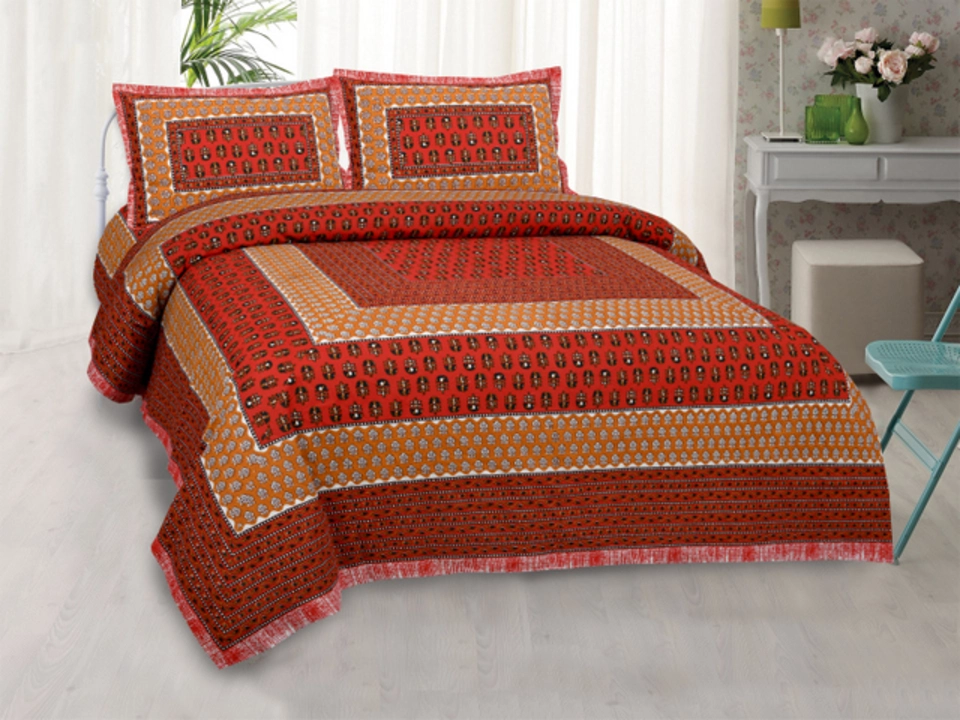 Double Bedsheet pure cotton  uploaded by Aneeka Fashion's  on 8/4/2022