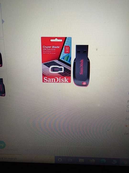 Sandisk pendrive  32 gb uploaded by business on 11/21/2020