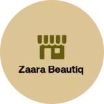 Business logo of Zaara beautiq