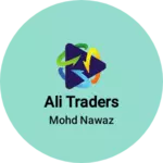 Business logo of ALI TRADERS based out of Mahabub Nagar