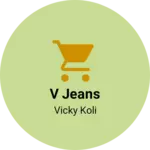 Business logo of V jeans