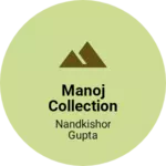 Business logo of Manoj collection machalpur