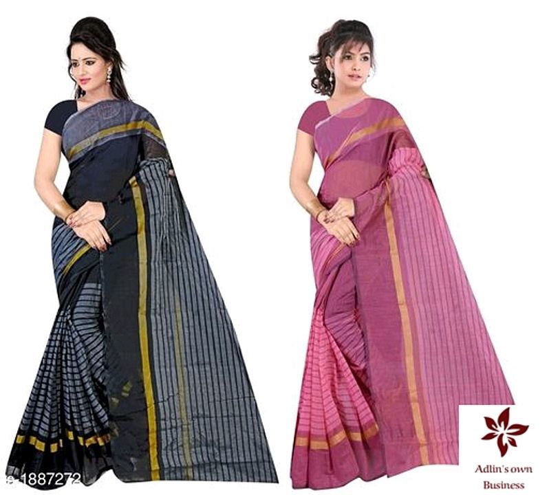 Saree uploaded by Adlin's own business on 11/21/2020