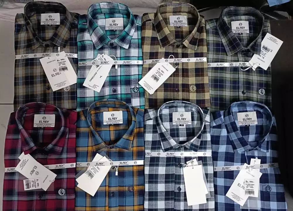 Checks shirts  uploaded by business on 8/4/2022