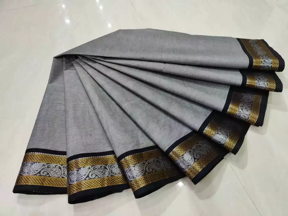 Cotton sarees uploaded by Palani saree  collections on 8/4/2022