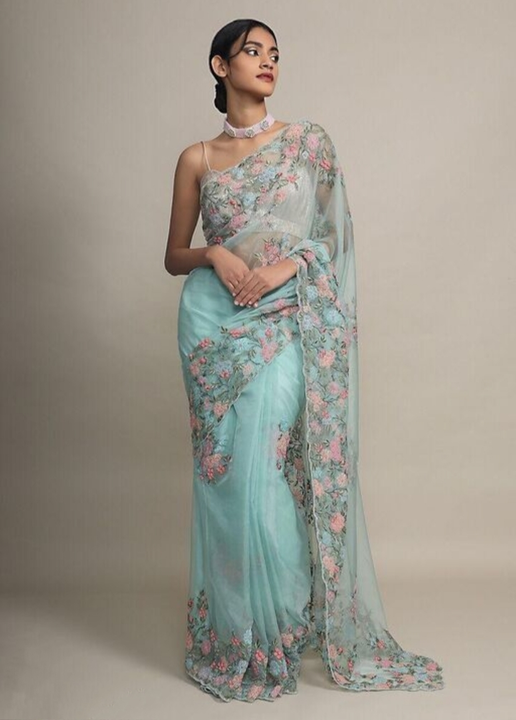 Post image I want 1 pieces of I want this saree.