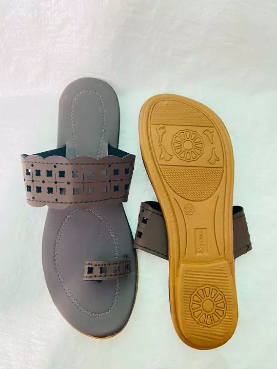 Lader cutting chappal uploaded by business on 8/4/2022
