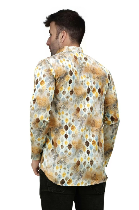 Kurta tipe shirt ... uploaded by Bhakti garment on 8/4/2022