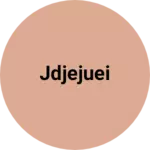 Business logo of Jdjejuei