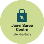 Business logo of janvi saree centre