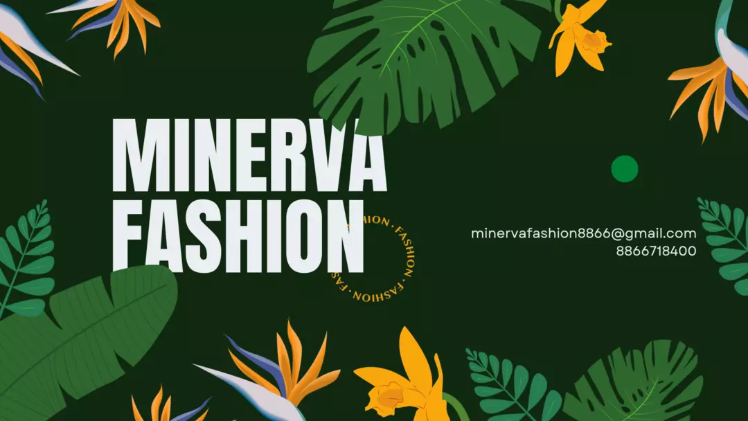 Visiting card store images of MINERVA FASHION