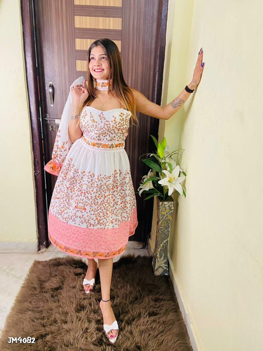 New design dress 🤩 uploaded by Best quality selling on 8/4/2022