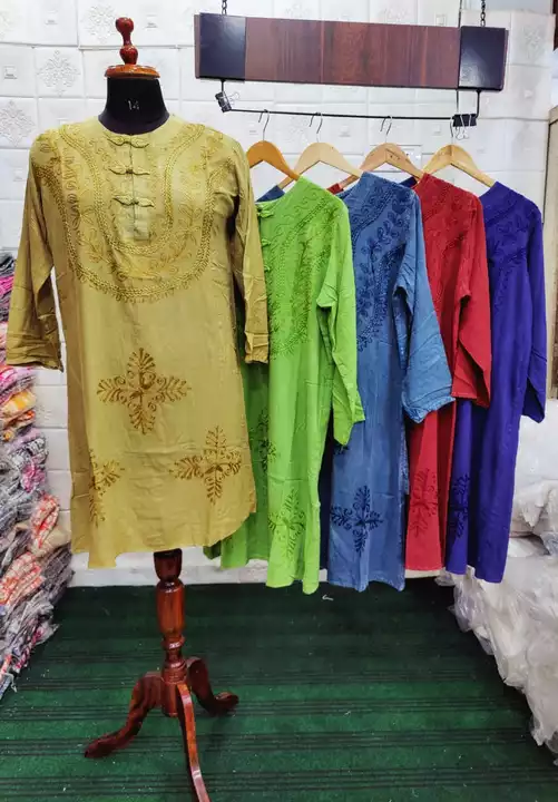 Embroidery Kurti  uploaded by business on 8/4/2022