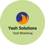 Business logo of YASH SOLUTIONS