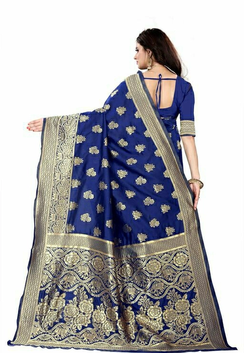 Fabulous Banarasi Silk Sarees uploaded by Daily Need Shop on 8/4/2022