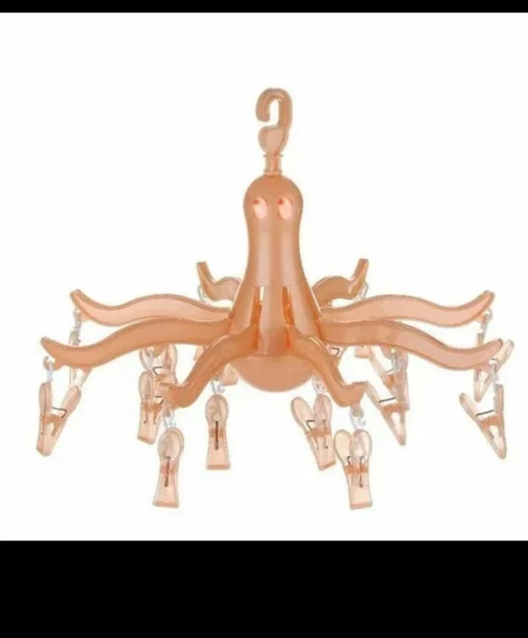 SMALL OCTOPUS FOLDING HANGING DRYER ROUND FOLDING WITH 16 PEGS uploaded by H&K INTERNATIONAL on 8/4/2022
