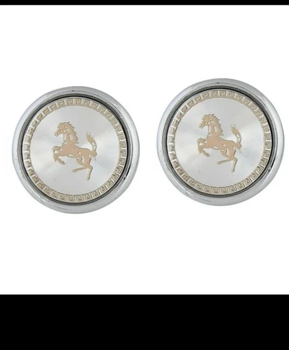 2 Pcs Cufflinks with Horse Logo For Men uploaded by H&K INTERNATIONAL on 8/4/2022