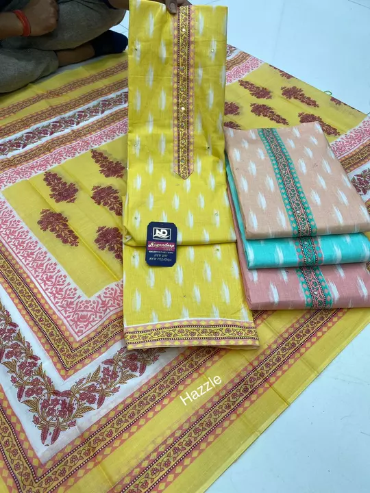 Suit length uploaded by AGARWAL GARMENTS on 8/4/2022