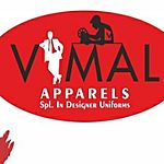 Business logo of Vimal apparels