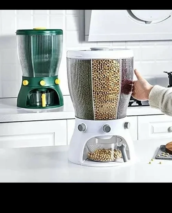 4 In 1 Airtight Cereal Rice Dispensers uploaded by H&K INTERNATIONAL on 8/4/2022