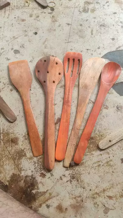 5 wooden kitchen tools uploaded by Sadar bazar delhi 9315440334 on 8/4/2022
