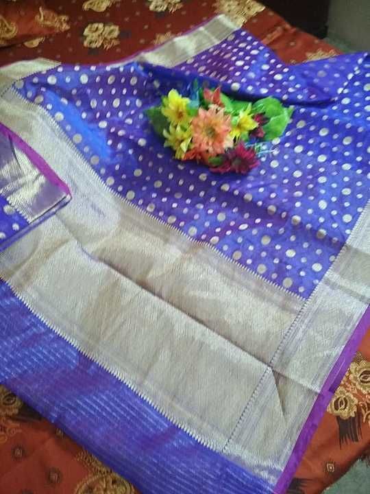 Banarasi cotton silk Saree  uploaded by business on 11/21/2020