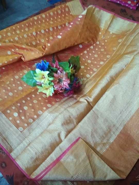 Banaras cotton silk Saree  uploaded by Banarasi saree suit dupatta manufac on 11/21/2020