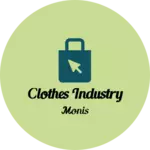 Business logo of clothes industry