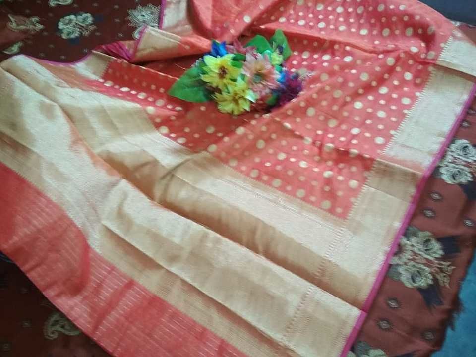 Banaras cotton silk Saree  uploaded by business on 11/21/2020