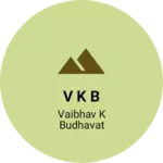Business logo of V k b